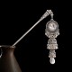 Lily of the Valley Water Drop Confidence Hairpin Lily of the Valley Water Drop Confidence Hairpin