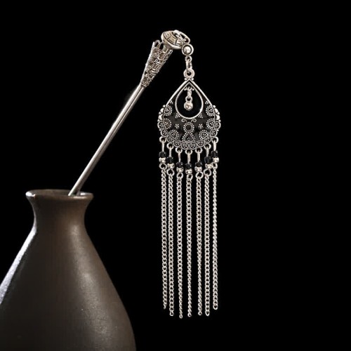 Lily of the Valley Water Drop Confidence Hairpin Lily of the Valley Water Drop Confidence Hairpin