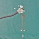 Ebony Flower Blessing Hairpin