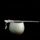925 Silver Hetian White Jade Flower Hairpin 925 Silver Hetian White Jade Flower Hairpin