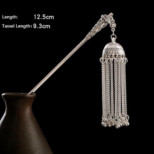 Lily of the Valley Water Drop Confidence Hairpin Lily of the Valley Water Drop Confidence Hairpin