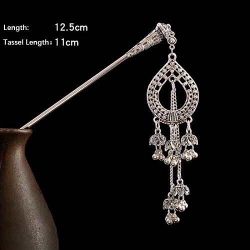 Lily of the Valley Water Drop Confidence Hairpin Lily of the Valley Water Drop Confidence Hairpin