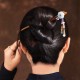 Red Sandalwood Amethyst Protection Hairpin Red Sandalwood Amethyst Protection Hairpin