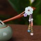 Red Sandalwood Amethyst Protection Hairpin Red Sandalwood Amethyst Protection Hairpin