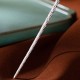 925 Silver Hetian White Jade Flower Hairpin 925 Silver Hetian White Jade Flower Hairpin
