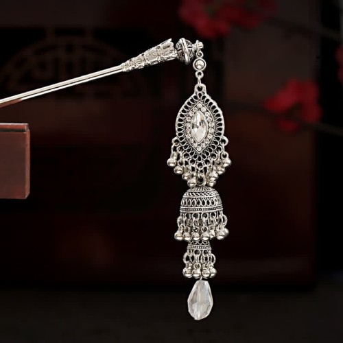 Lily of the Valley Water Drop Confidence Hairpin Lily of the Valley Water Drop Confidence Hairpin