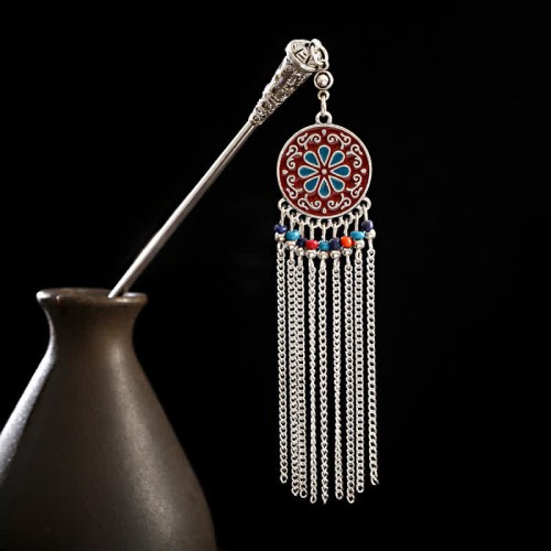 Lily of the Valley Water Drop Confidence Hairpin Lily of the Valley Water Drop Confidence Hairpin