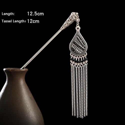 Lily of the Valley Water Drop Confidence Hairpin Lily of the Valley Water Drop Confidence Hairpin