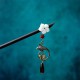 Pearl Flower Leaf Butterfly Hairpin Pearl Flower Leaf Butterfly Hairpin