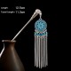 Lily of the Valley Water Drop Confidence Hairpin Lily of the Valley Water Drop Confidence Hairpin