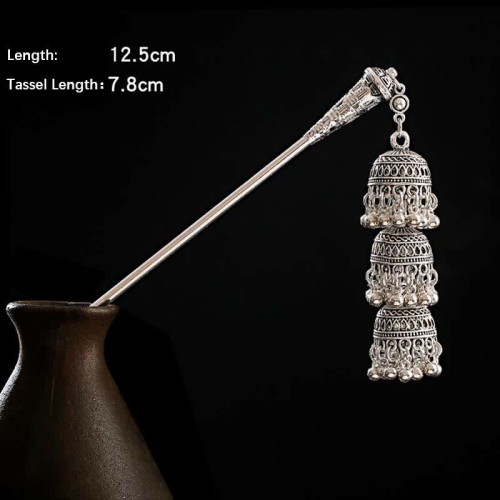 Lily of the Valley Water Drop Confidence Hairpin Lily of the Valley Water Drop Confidence Hairpin