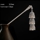 Lily of the Valley Water Drop Confidence Hairpin Lily of the Valley Water Drop Confidence Hairpin