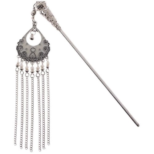 Lily of the Valley Water Drop Confidence Hairpin Lily of the Valley Water Drop Confidence Hairpin