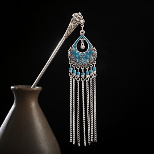 Lily of the Valley Water Drop Confidence Hairpin Lily of the Valley Water Drop Confidence Hairpin