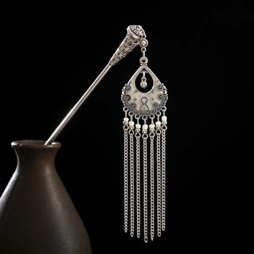Lily of the Valley Water Drop Confidence Hairpin Lily of the Valley Water Drop Confidence Hairpin