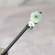 Green Aventurine Flower Agate Hairpin Green Aventurine Flower Agate Hairpin