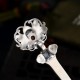 Red Agate Peony Flower Confidence Hairpin Red Agate Peony Flower Confidence Hairpin
