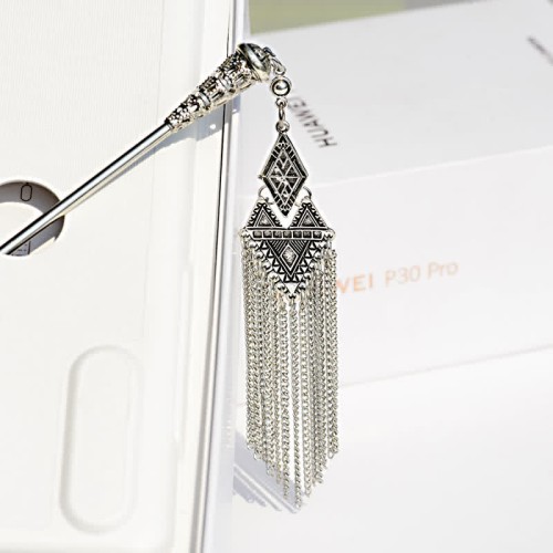 Lily of the Valley Water Drop Confidence Hairpin Lily of the Valley Water Drop Confidence Hairpin