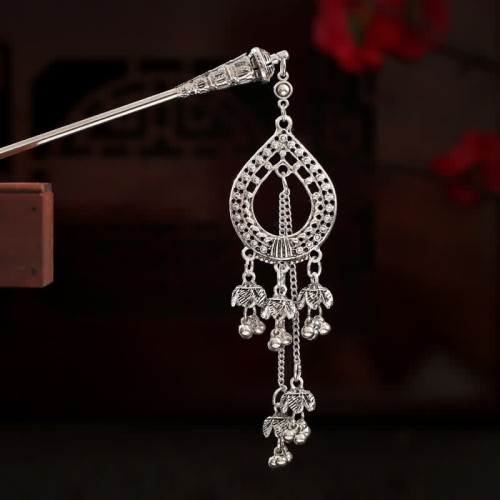 Lily of the Valley Water Drop Confidence Hairpin Lily of the Valley Water Drop Confidence Hairpin