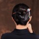 Red Sandalwood Amethyst Protection Hairpin Red Sandalwood Amethyst Protection Hairpin