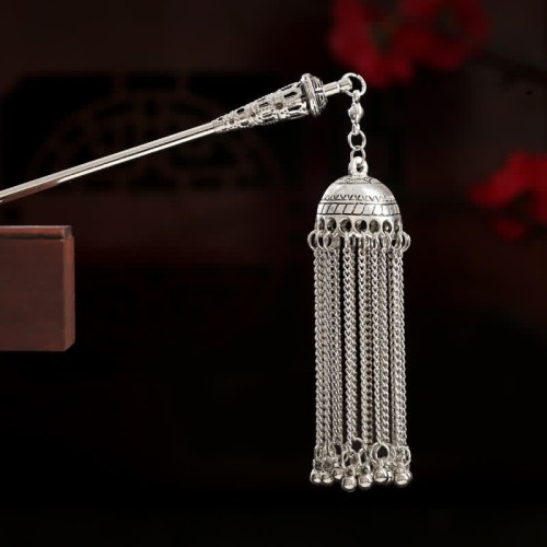 Lily of the Valley Water Drop Confidence Hairpin Lily of the Valley Water Drop Confidence Hairpin