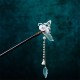 Pearl Flower Leaf Butterfly Hairpin Pearl Flower Leaf Butterfly Hairpin