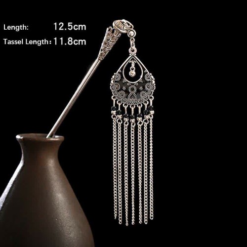 Lily of the Valley Water Drop Confidence Hairpin Lily of the Valley Water Drop Confidence Hairpin