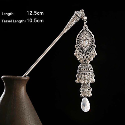 Lily of the Valley Water Drop Confidence Hairpin Lily of the Valley Water Drop Confidence Hairpin