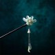 Pearl Flower Leaf Butterfly Hairpin Pearl Flower Leaf Butterfly Hairpin