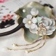 Ebony Flower Blessing Hairpin