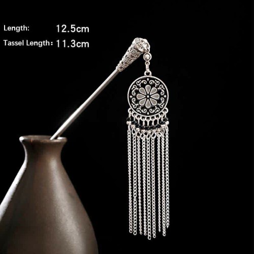 Lily of the Valley Water Drop Confidence Hairpin Lily of the Valley Water Drop Confidence Hairpin