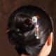 Red Sandalwood Amethyst Protection Hairpin Red Sandalwood Amethyst Protection Hairpin