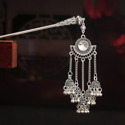 Lily of the Valley Water Drop Confidence Hairpin Lily of the Valley Water Drop Confidence Hairpin