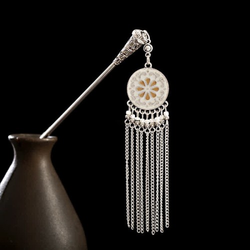 Lily of the Valley Water Drop Confidence Hairpin Lily of the Valley Water Drop Confidence Hairpin