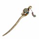 Tibetan Turquoise Agate Protection Hairpin