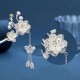 Plum Blossom Butterfly Freedom Tassel Hairpin Plum Blossom Butterfly Freedom Tassel Hairpin