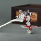 Red Agate Flower Leaf Confidence Hairpin Red Agate Flower Leaf Confidence Hairpin