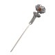 Red Agate Peony Flower Confidence Hairpin Red Agate Peony Flower Confidence Hairpin