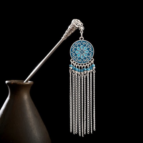Lily of the Valley Water Drop Confidence Hairpin Lily of the Valley Water Drop Confidence Hairpin