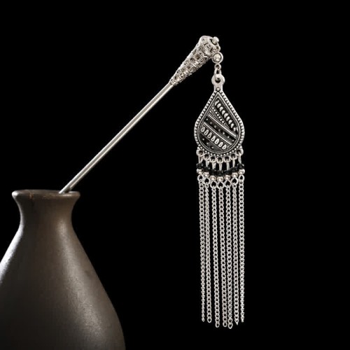 Lily of the Valley Water Drop Confidence Hairpin Lily of the Valley Water Drop Confidence Hairpin