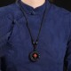 Feng Shui Rainbow Obsidian PiXiu Healing Necklace Feng Shui Rainbow Obsidian PiXiu Healing Necklace