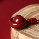 Cinnabar Om Mani Padme Hum PiXiu Blessing Necklace Pendant Cinnabar Om Mani Padme Hum PiXiu Blessing Necklace Pendant
