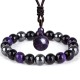 Tibetan Tiger's Eye Bracelet Necklace Set