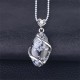 Marquise Crystal Stone Charm Necklace Pendant Marquise Crystal Stone Charm Necklace Pendant