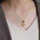 Four Leaf Clover Jade Prosperity Necklace Pendant