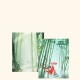 Hetian Jade Bamboo Leaf Prosperity Necklace Pendant
