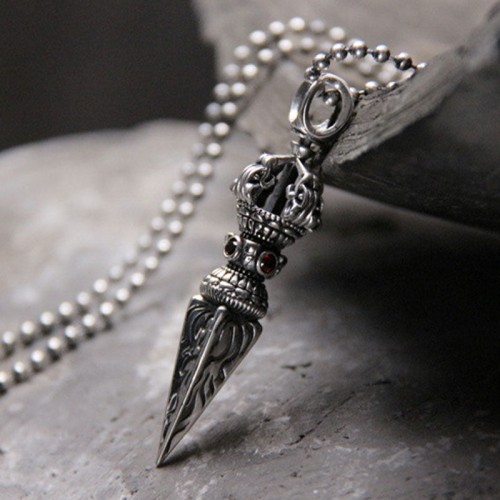 Vajra Spiritual Power Necklace Pendant