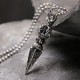 Vajra Spiritual Power Necklace Pendant