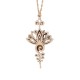 Lotus Luck Wealth Necklace Pendant
