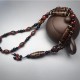Nine-Eye Dzi Bead Wealth Necklace Pendant Nine-Eye Dzi Bead Wealth Necklace Pendant